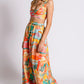 MULTICOLOR BUBBLE GUM CO-ORD