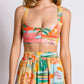 MULTICOLOR BUBBLE GUM CO-ORD