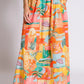 MULTICOLOR BUBBLE GUM CO-ORD