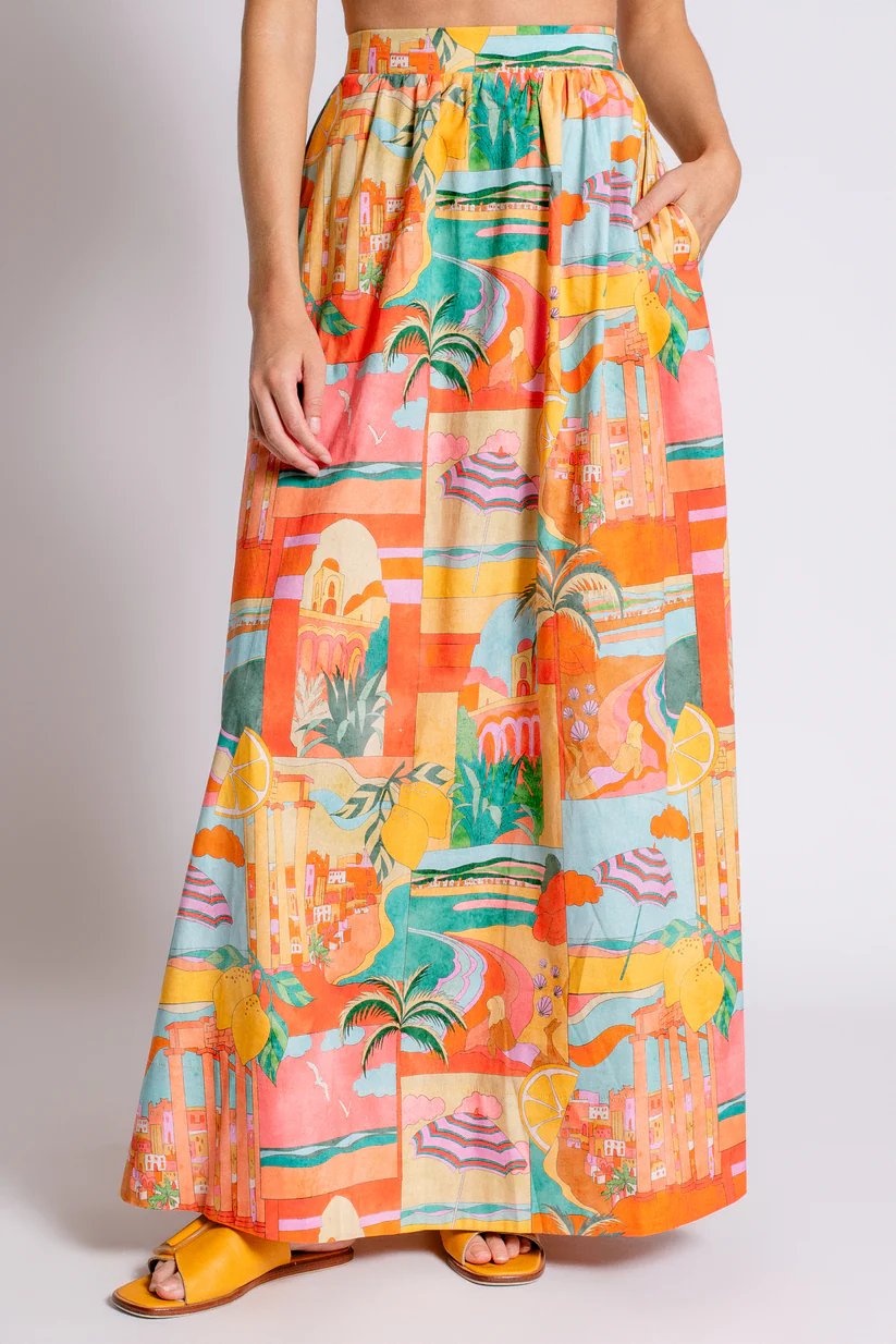 MULTICOLOR BUBBLE GUM CO-ORD