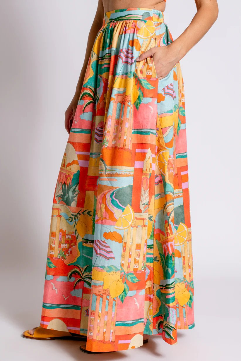 MULTICOLOR BUBBLE GUM CO-ORD