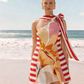 SOLEIA SCARF MINI DRESS