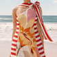 SOLEIA SCARF MINI DRESS