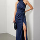 NAVY BLUE ELLE GOWN