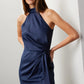 NAVY BLUE ELLE GOWN