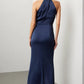 NAVY BLUE ELLE GOWN