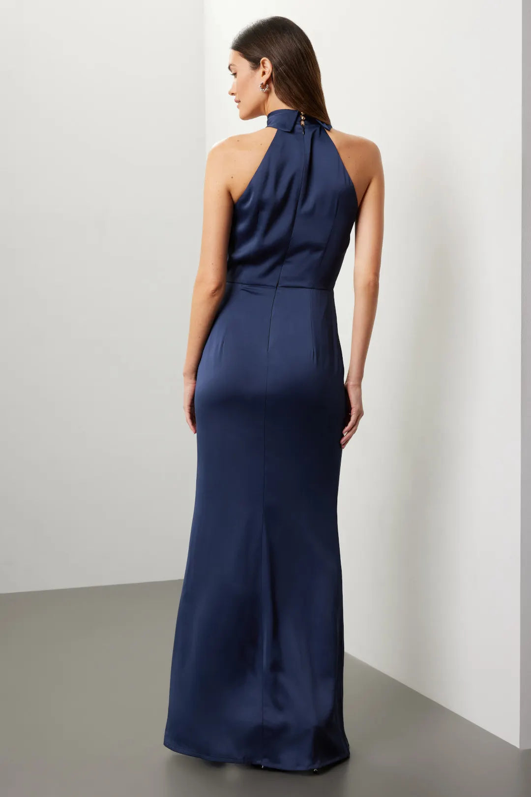 NAVY BLUE ELLE GOWN