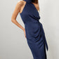 NAVY BLUE ELLE GOWN