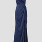 NAVY BLUE ELLE GOWN