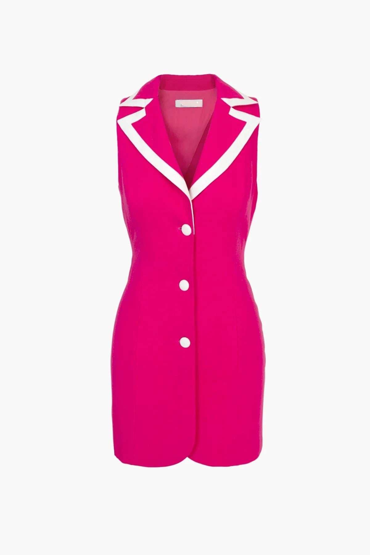 PINK BARBIE BLAZER DRESS