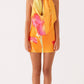 SIENNA COWL NECK MINI DRESS