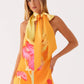 SIENNA COWL NECK MINI DRESS