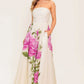 ROSE GARDEN IVORY DRESS