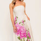 ROSE GARDEN IVORY DRESS