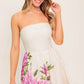 ROSE GARDEN IVORY DRESS