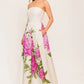 ROSE GARDEN IVORY DRESS