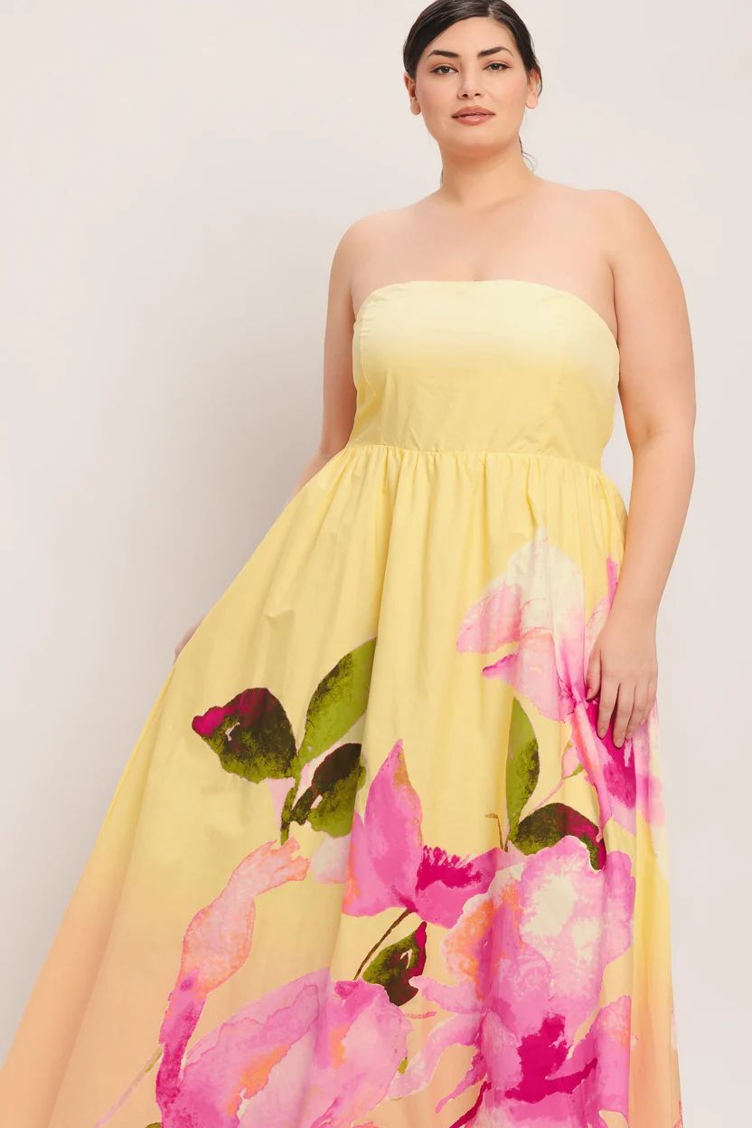 ELARA BLOOM MAXI DRESS