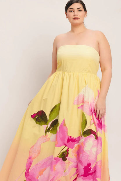 ELARA BLOOM MAXI DRESS