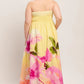 ELARA BLOOM MAXI DRESS
