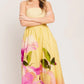 ELARA BLOOM MAXI DRESS