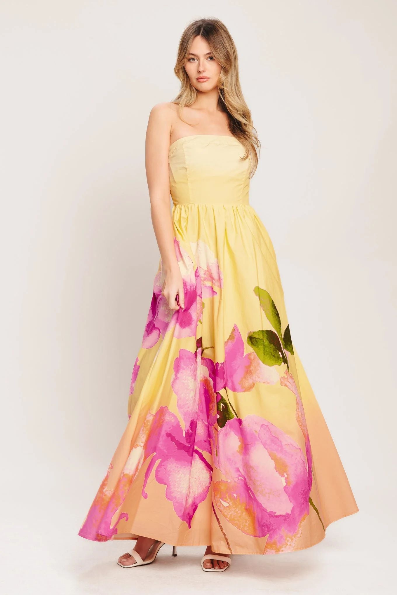 ELARA BLOOM MAXI DRESS