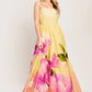 ELARA BLOOM MAXI DRESS