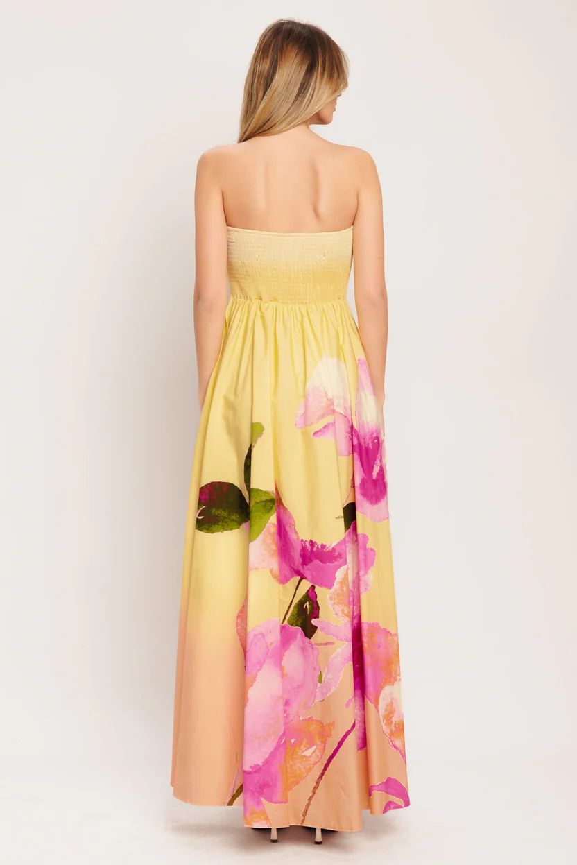 ELARA BLOOM MAXI DRESS