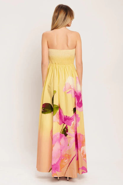 ELARA BLOOM MAXI DRESS
