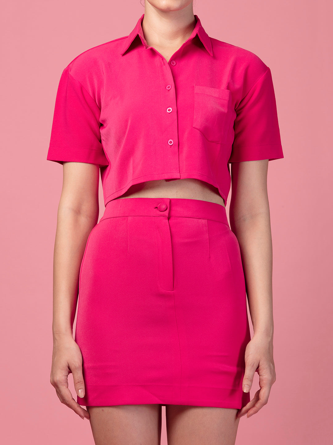 FUCHSIA CO-ORD SET