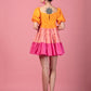 BUBBLE GUM FRILL DRESS