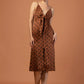 POLKA DOTS TIE KNOT DRESS