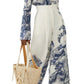 PALM ARENA WIDE LEG PANT-SHIRT SET