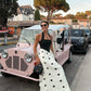 ÉLEGANCE DOTS MAXI DRESS