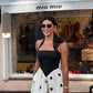 ÉLEGANCE DOTS MAXI DRESS