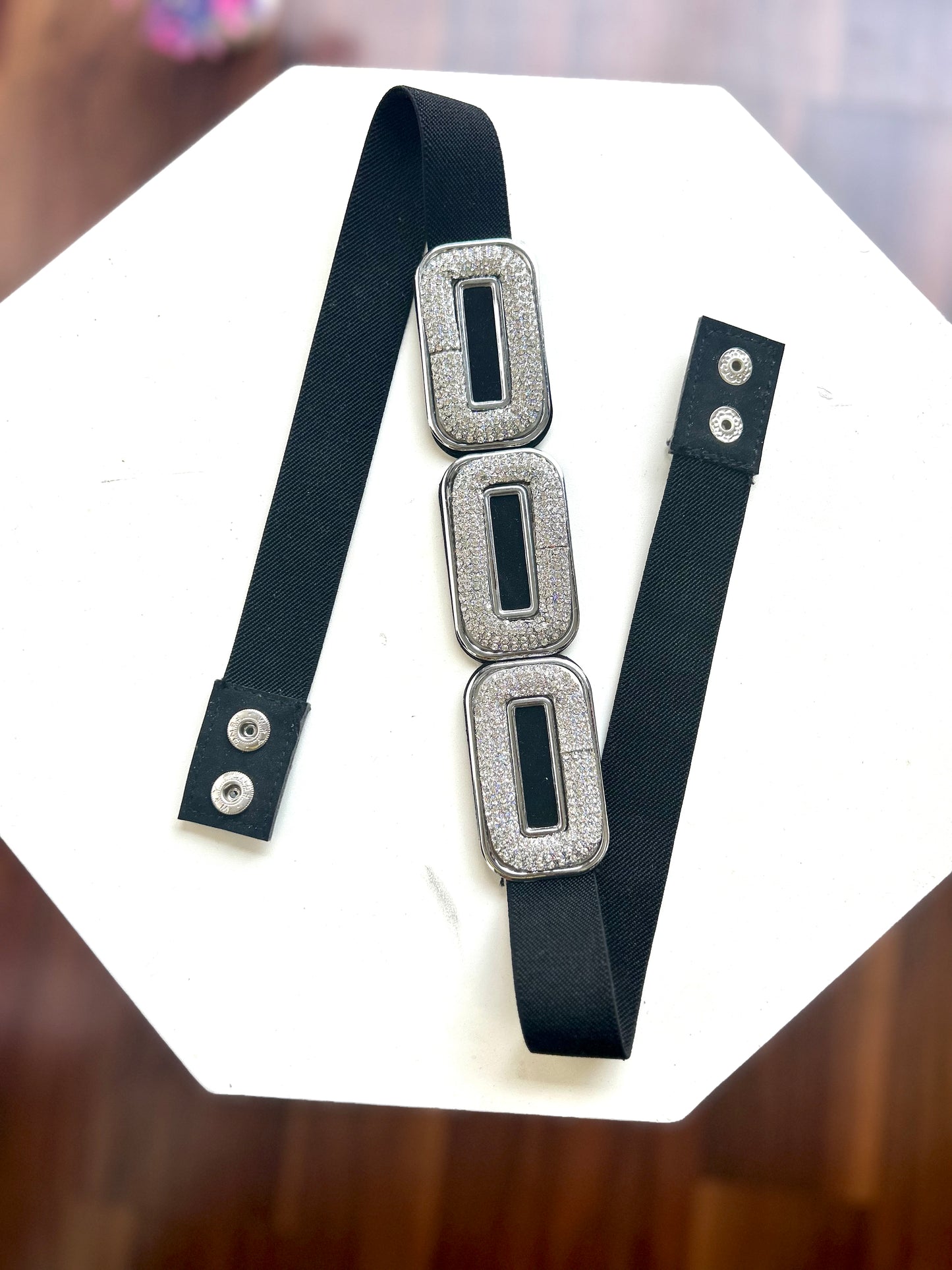 RHINESTONE DECOR BELTS