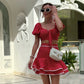 POLKA DOT RUFFLED CO-ORD