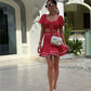 POLKA DOT RUFFLED CO-ORD