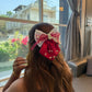 LUXE SATIN BOW TRIO