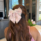 LUXE SATIN BOW TRIO