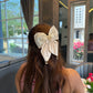 VELOUR JEWEL BOW TRIO
