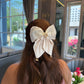 VELOUR JEWEL BOW TRIO