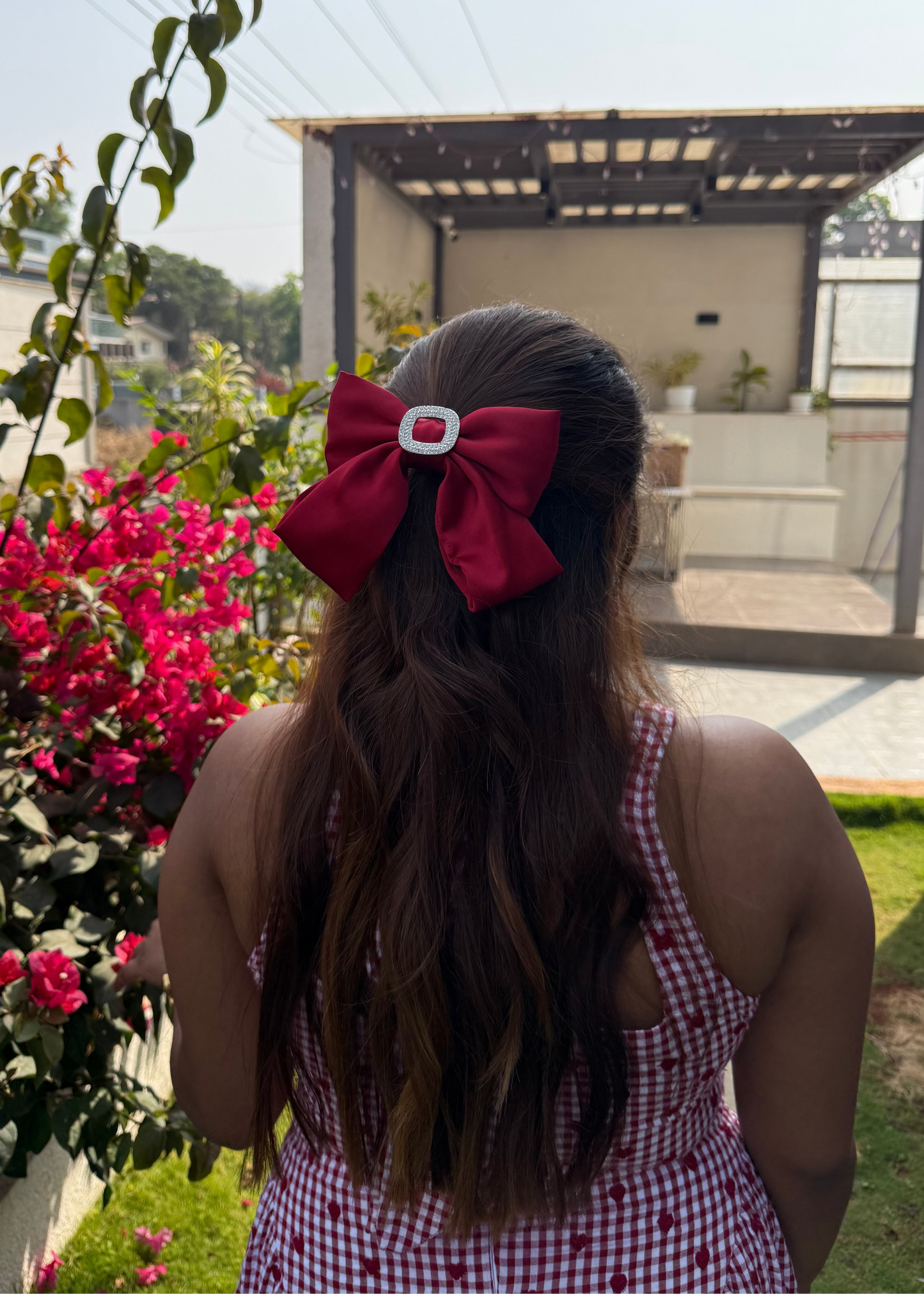 CHIC CRYSTAL BOW SET