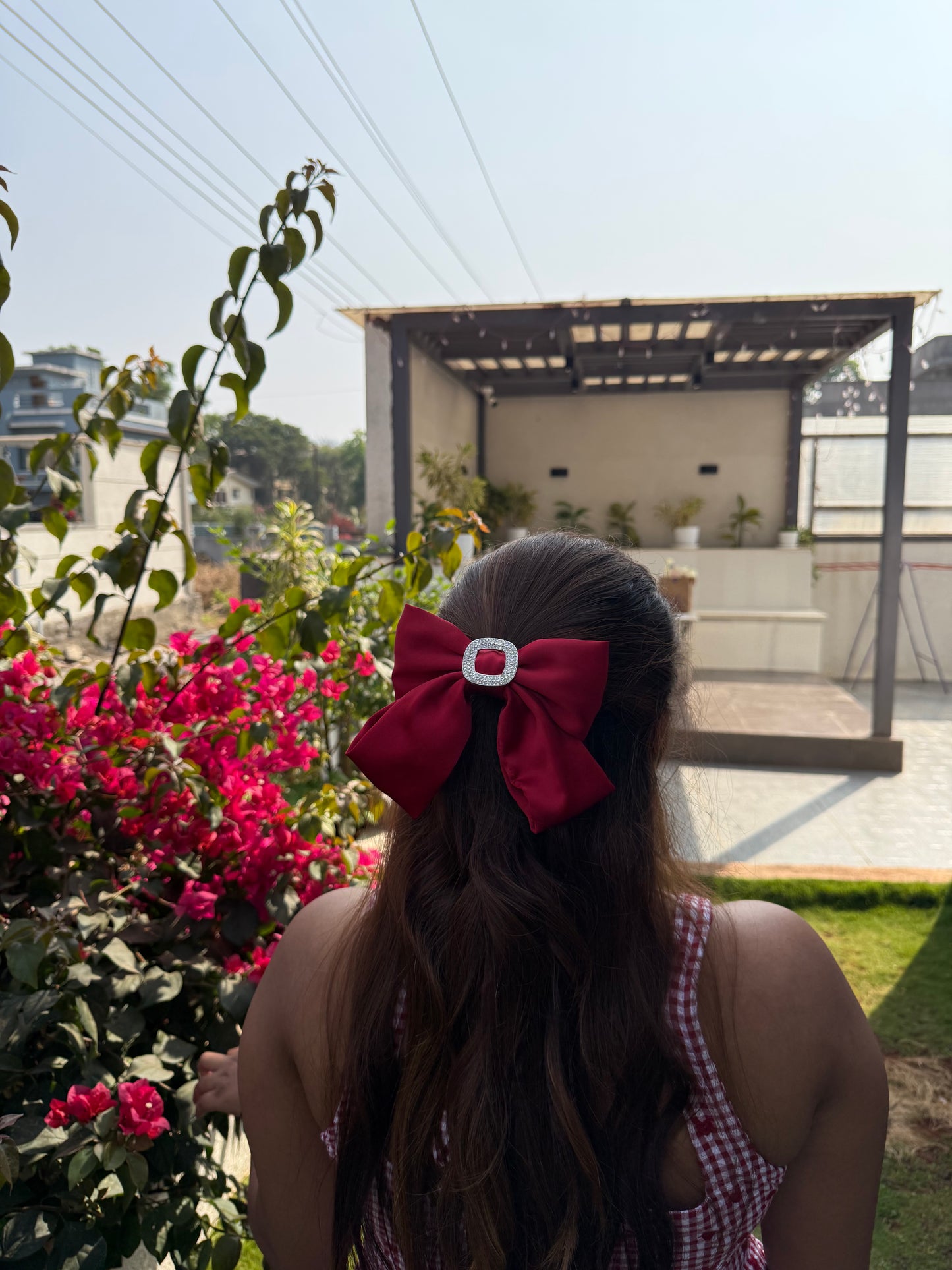 CHIC CRYSTAL BOW SET