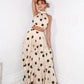 IVORY POLKA LUXE CO-ORD SET