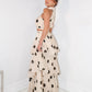 IVORY POLKA LUXE CO-ORD SET