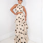 IVORY POLKA LUXE CO-ORD SET