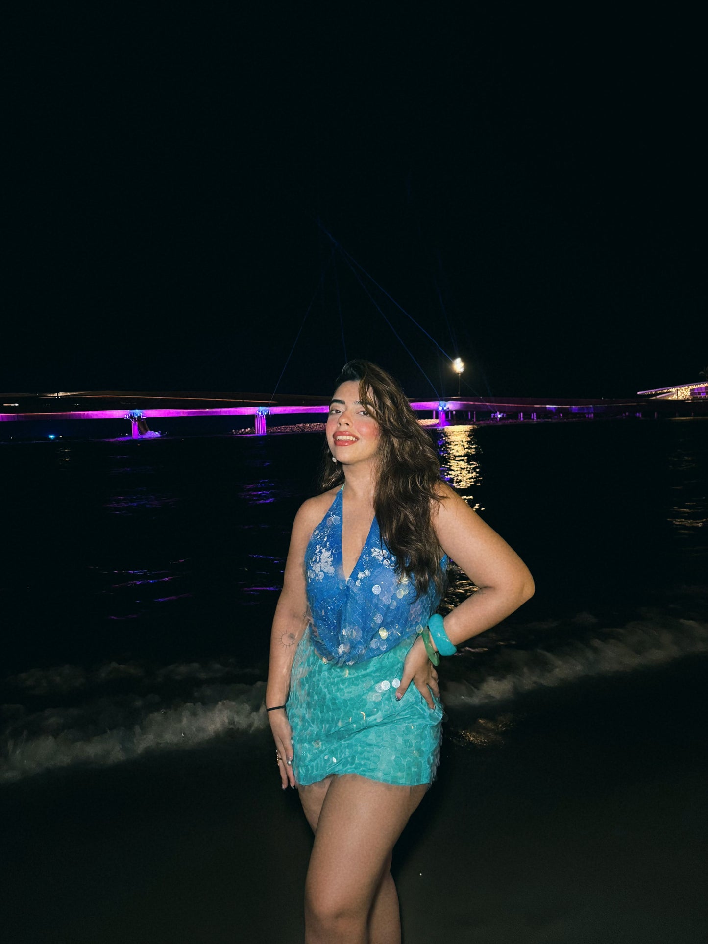 KIMI SEQUIN DRESS
