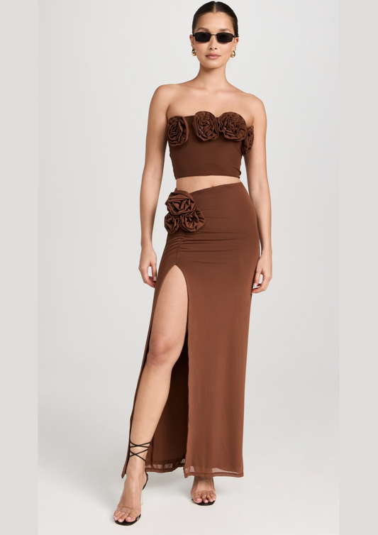 ROSETTE TUBE CO-ORD