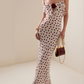 ESPERA POLKA DOT ROSE DRESS