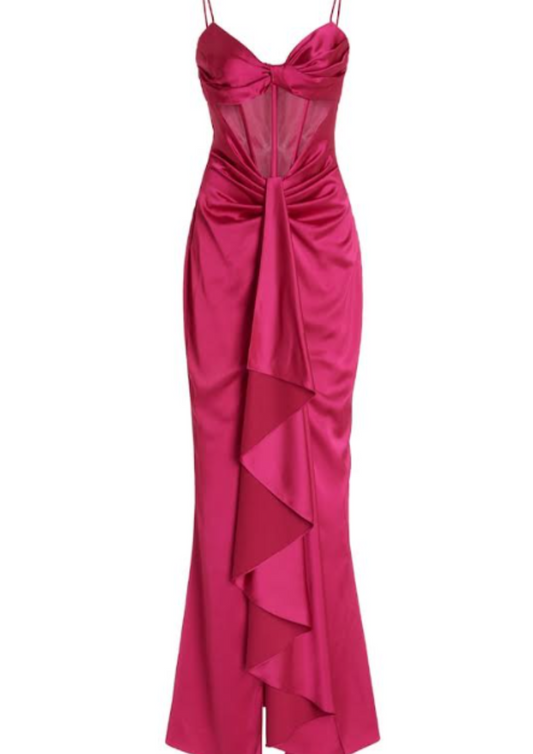 HOT PINK CORSET